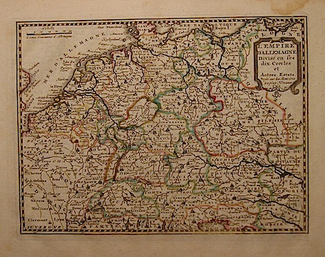 De Leth Hendrick L'Empire d'Allemagne 1770 ca. Amsterdam 